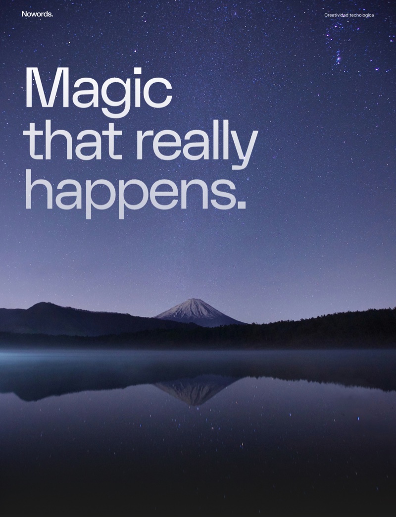 Nowords. project image